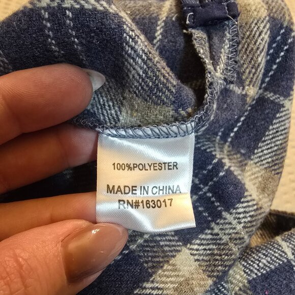 PRINCESS POLLY A-Line Plaid Mini Skirt sz 8 - Picture 8 of 8